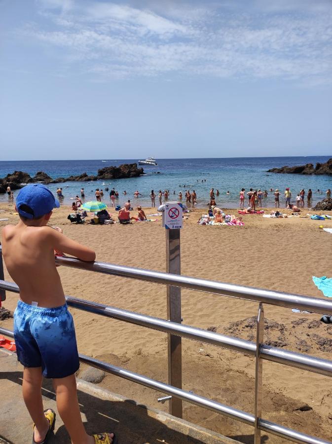 Center Flat Puerto Del Carmen Near The Beach Natural Elements Apartment エクステリア 写真