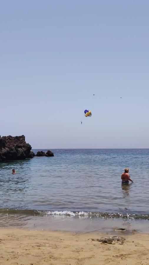 Center Flat Puerto Del Carmen Near The Beach Natural Elements Apartment エクステリア 写真