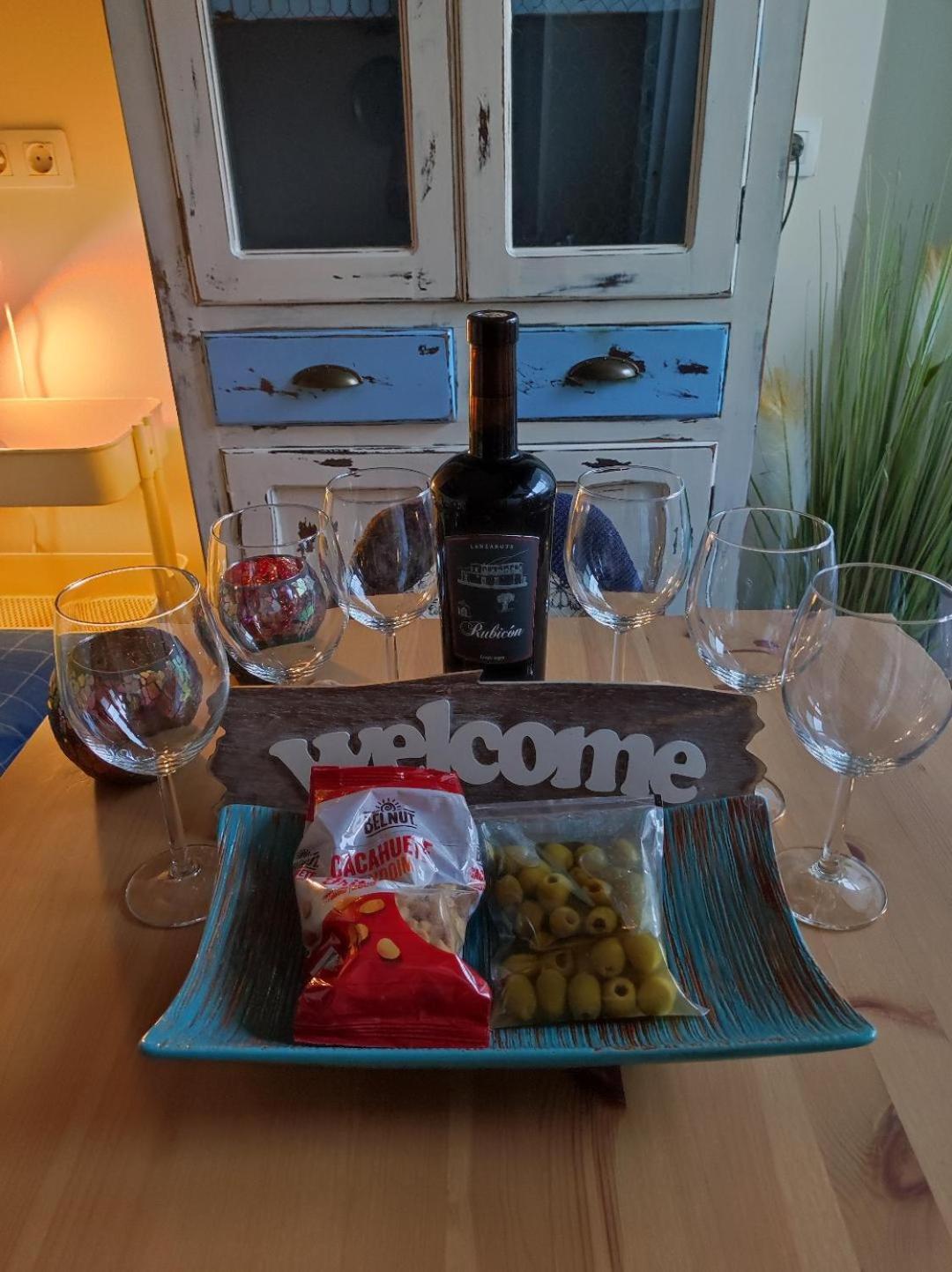 Center Flat Puerto Del Carmen Near The Beach Natural Elements Apartment エクステリア 写真